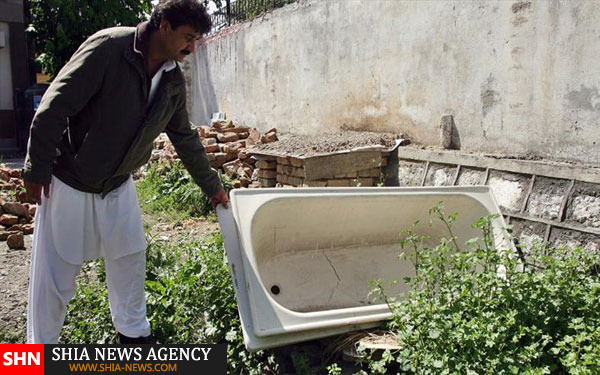 تصاویر ساختمانی که بن لادن در آن کشته شد