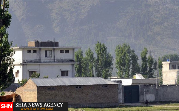 تصاویر ساختمانی که بن لادن در آن کشته شد