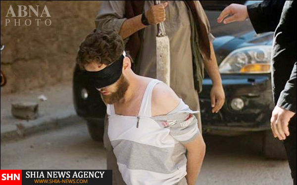 اعدام فجیع جوان سوری به دلیل توهین به خدا+18