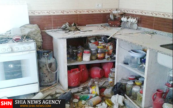 شهادت سه شیعه سوری در حمله موشکی تکفیری ها به شهرهای شیعه نشین «نبل» و «الزهرا» + تصاویر