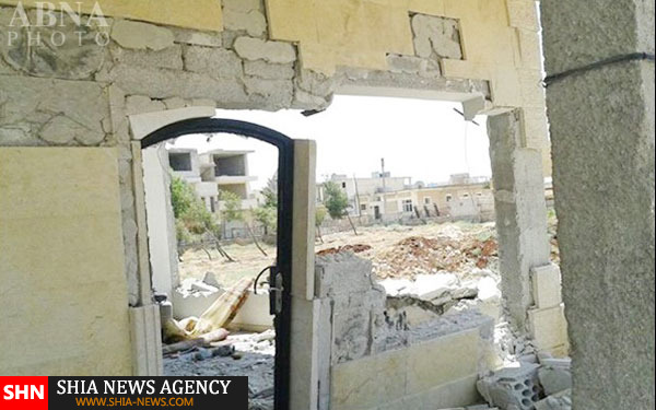 شهادت سه شیعه سوری در حمله موشکی تکفیری ها به شهرهای شیعه نشین «نبل» و «الزهرا» + تصاویر