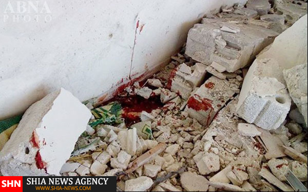 شهادت سه شیعه سوری در حمله موشکی تکفیری ها به شهرهای شیعه نشین «نبل» و «الزهرا» + تصاویر