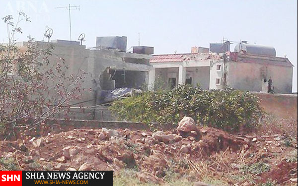 شهادت سه شیعه سوری در حمله موشکی تکفیری ها به شهرهای شیعه نشین «نبل» و «الزهرا» + تصاویر
