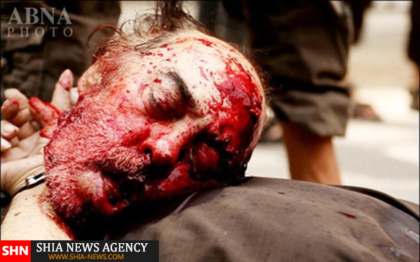 اعدام فجیع پیرمرد سوری به دست داعش +تصاویر(18+)
