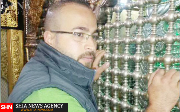 تشییع پیکر شهید سوری مدافع حرم حضرت زینب(س) + تصاویر