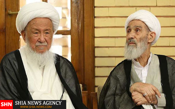 تصاویر دیدار علما و فضلای حوزه علمیه با آیت الله فیاض تصاویر دیدار علما و فضلای حوزه علمیه با آیت الله فیاض