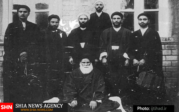 تصویری از آیت الله حاج آقا حسین قمی (رضوان الله تعالی علیه) تصویری از آیت الله حاج آقا حسین قمی (رضوان الله تعالی علیه)