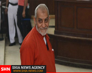 مرشد اخوان المسلمین به حبس ابد محکوم شد مرشد اخوان المسلمین به حبس ابد محکوم شد