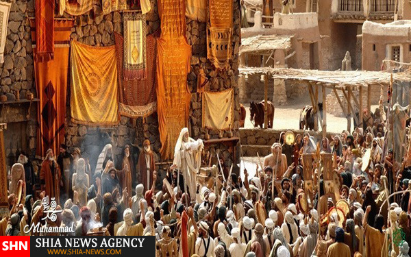 تبلیغات شهری متفاوت فیلم محمد رسول الله(ص) + تصاویر