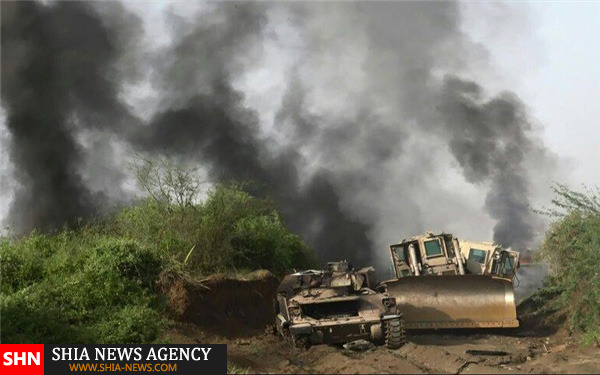 تجهیزات بزرگ نظامی ارتش یمن به تعز رسید + تصاویر