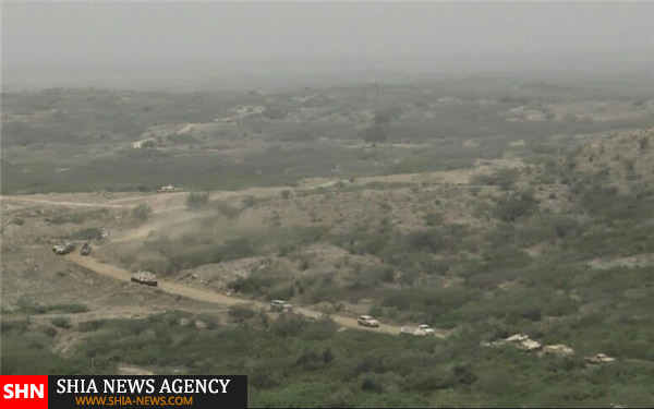 تجهیزات بزرگ نظامی ارتش یمن به تعز رسید + تصاویر