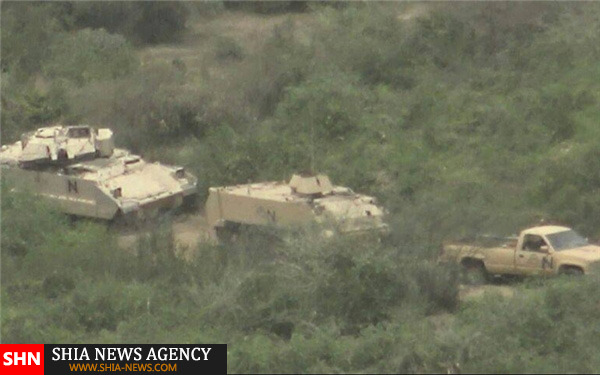 تجهیزات بزرگ نظامی ارتش یمن به تعز رسید + تصاویر