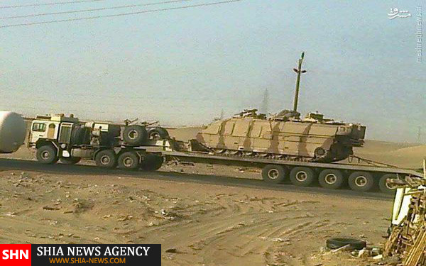 ارسال سیل تسلیحات سعودی به یمن+تصاویر
