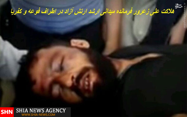 تشدید نبردها در فوعه و کفریای شیعه نشین