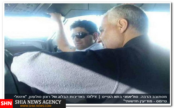 تصاویر استثنایی قاسم سلیمانی در روزنامه های اسرائیل