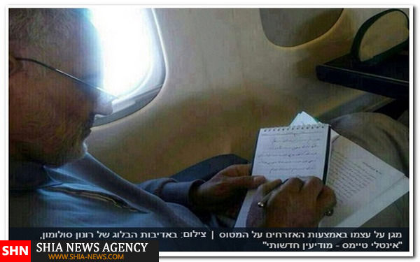 تصاویر استثنایی قاسم سلیمانی در روزنامه های اسرائیل