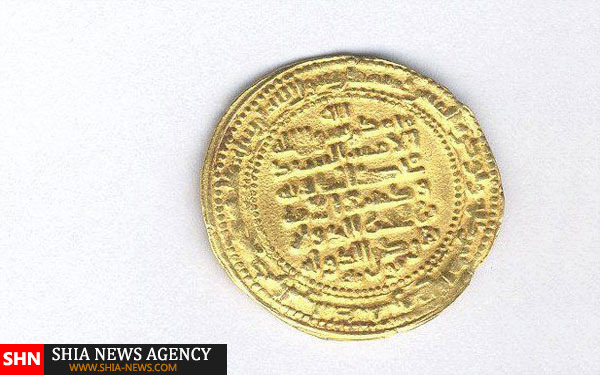 اولین سکه طلای حکومت شیعی