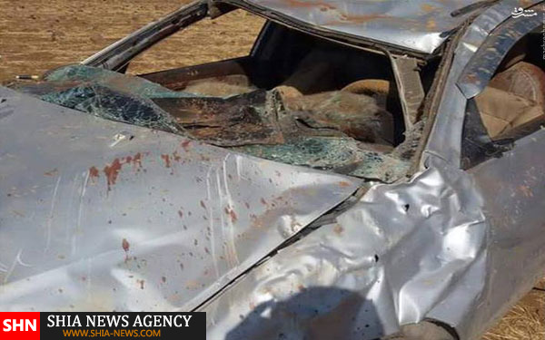 ترور فرمانده ارشد تروریستها در درعا+تصاویر