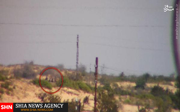 کمین داعش علیه ارتش مصر در سینا+تصاویر