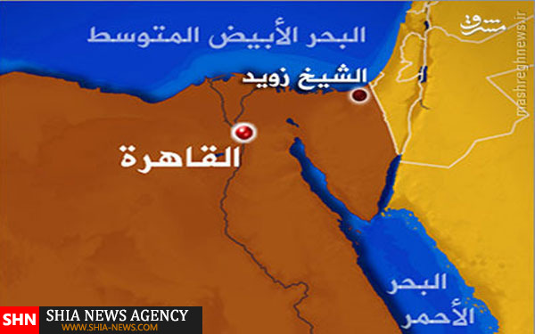 کمین داعش علیه ارتش مصر در سینا+تصاویر