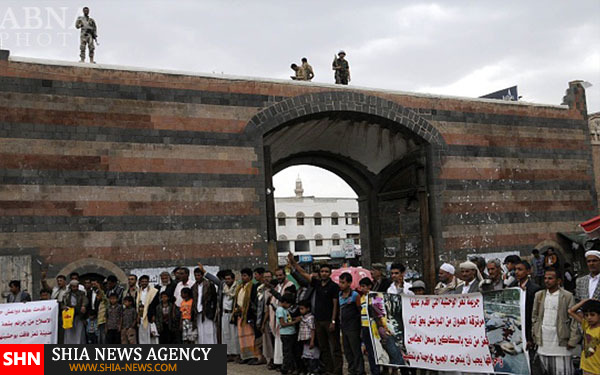 تظاهرات علیه جنایت‌های رژیم سعودی+ تصاویر