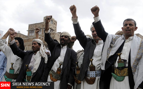 تظاهرات علیه جنایت‌های رژیم سعودی+ تصاویر