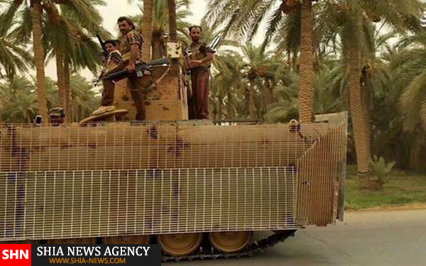 دفع حمله داعش به البغدادی و الحدیثه + تصاویر