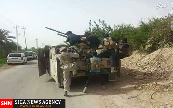 دفع حمله داعش به البغدادی و الحدیثه + تصاویر