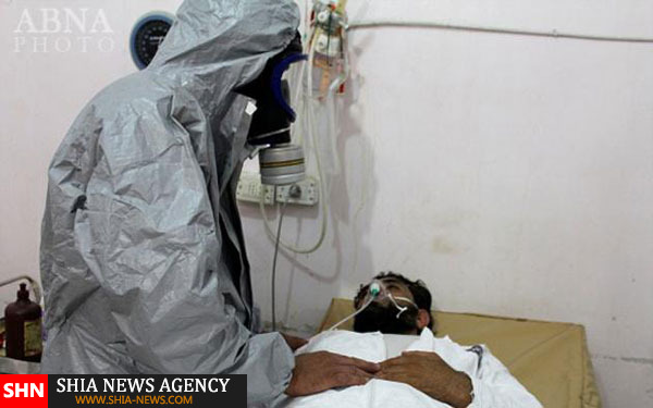 داعش درحلب از گاز خردل استفاده کرد + تصاویر