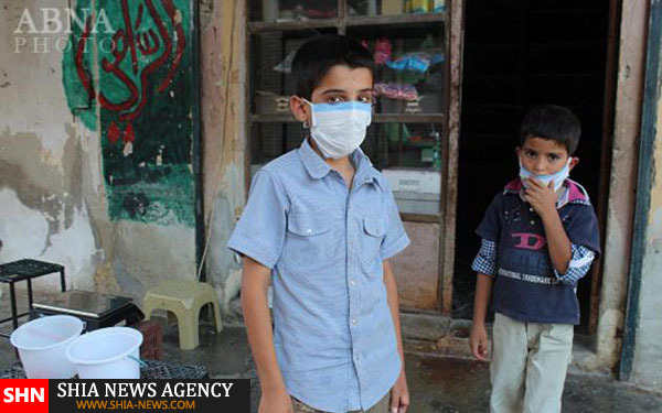 داعش درحلب از گاز خردل استفاده کرد + تصاویر