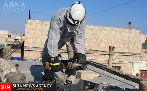 داعش درحلب از گاز خردل استفاده کرد + تصاویر