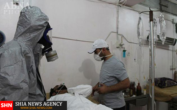 داعش درحلب از گاز خردل استفاده کرد + تصاویر