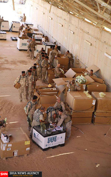 آموزش ارتش عراق توسط مستشاران خارجی+تصاویر