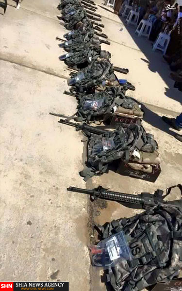 تسلیح عشایر الانبار عراق+تصاویر