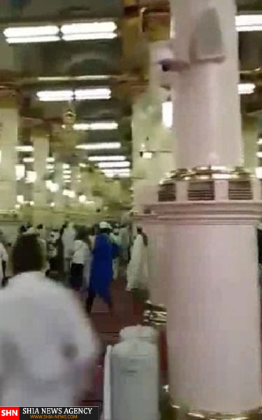 شایعه انفجار در مسجدالنبی(ص)+تصاویر شایعه انفجار در مسجدالنبی(ص)+تصاویر