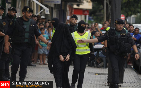 بازداشت‌های متعدد عناصر داعش در اروپا+ تصاویر