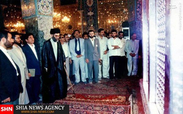 سفر آیت‌الله خامنه‌ای به سوریه+ تصاویر