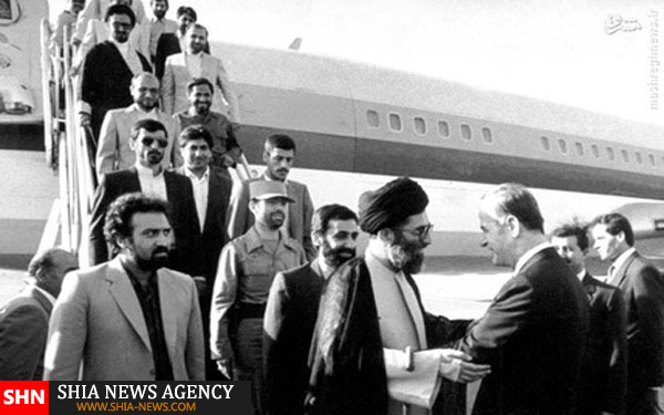 سفر آیت‌الله خامنه‌ای به سوریه+ تصاویر