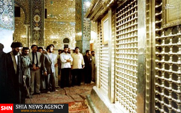 سفر آیت‌الله خامنه‌ای به سوریه+ تصاویر