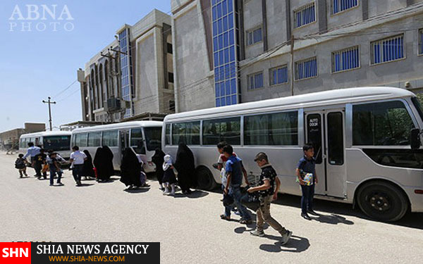 مدرسه حضرت علی اصغر(ع) ویژه ایتام در کربلا افتتاح شد + تصاویر