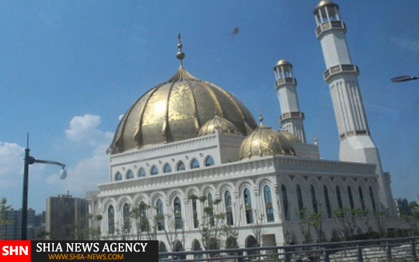 بزرگترین مسجد گنبد طلایی قاره آسیا+تصاویر