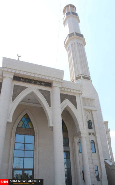 بزرگترین مسجد گنبد طلایی قاره آسیا+تصاویر