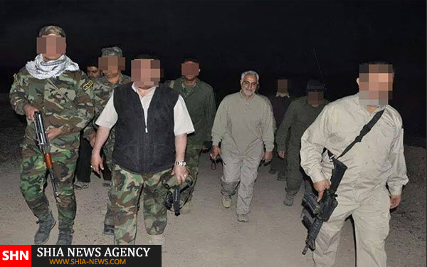 جنگ روانی غربی و عربی علیه حاج قاسم + تصاویر