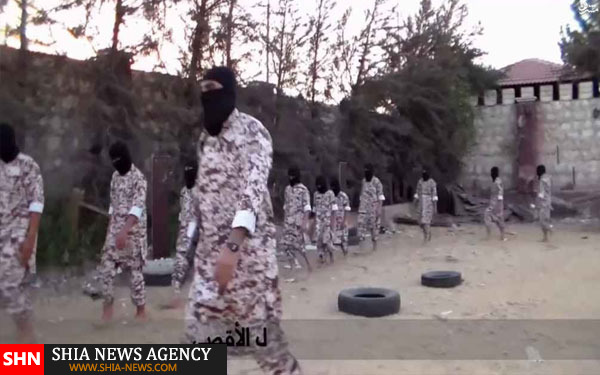 تاسیس یگان کودکان القاعده در ادلب+تصاویر