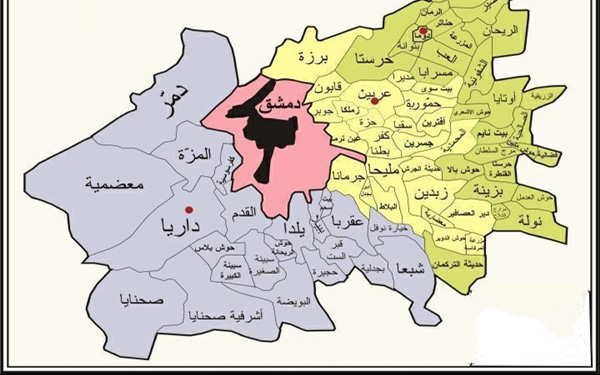 شکست عملیات جدیدجیش الاسلام در دمشق
