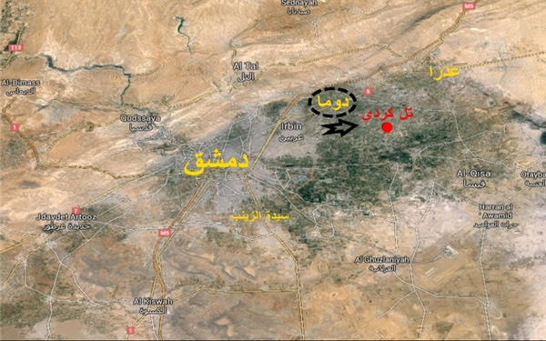 شکست عملیات جدیدجیش الاسلام در دمشق