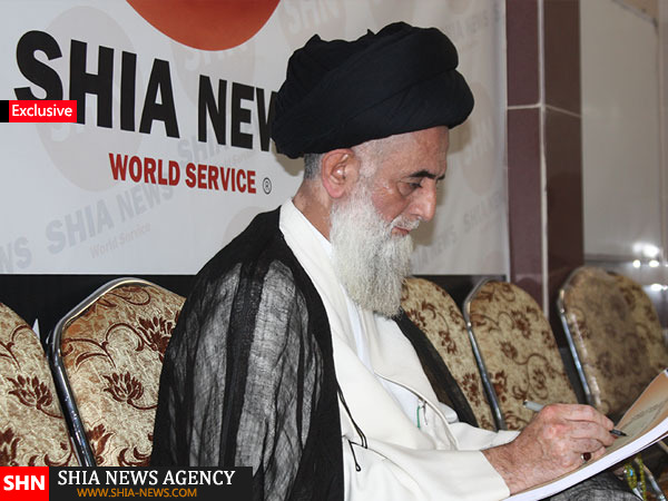 دیدار آیت الله میر سید محمد یثربی از شیعه نیوز