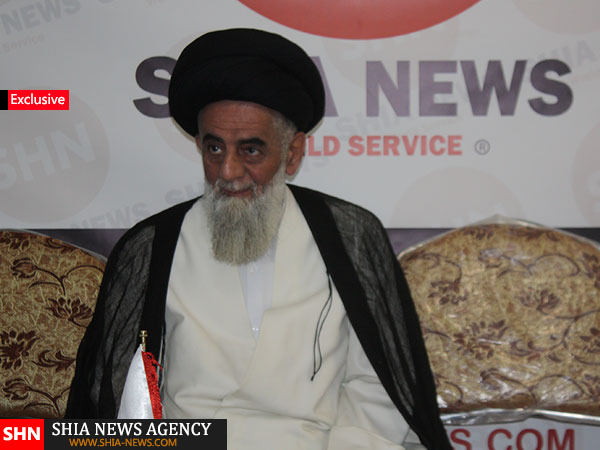 دیدار آیت الله میر سید محمد یثربی از شیعه نیوز