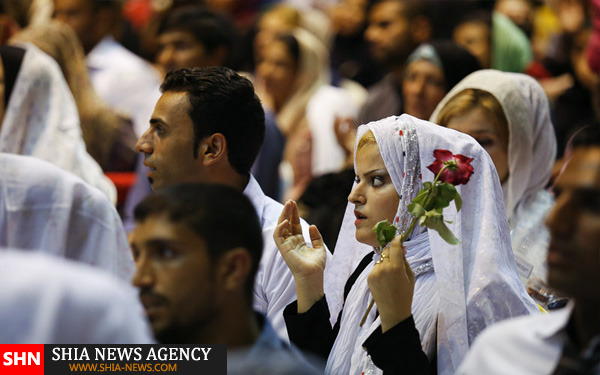 جشن ازدواج جوانان به مناسبت ولادت امام رضا (ع) جشن ازدواج جوانان به مناسبت ولادت امام رضا (ع)