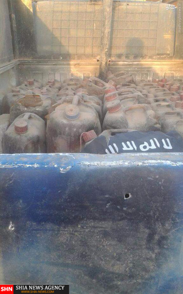 کشف خودروی بمبگذاری شده در حاشیه تکریت +تصاویر